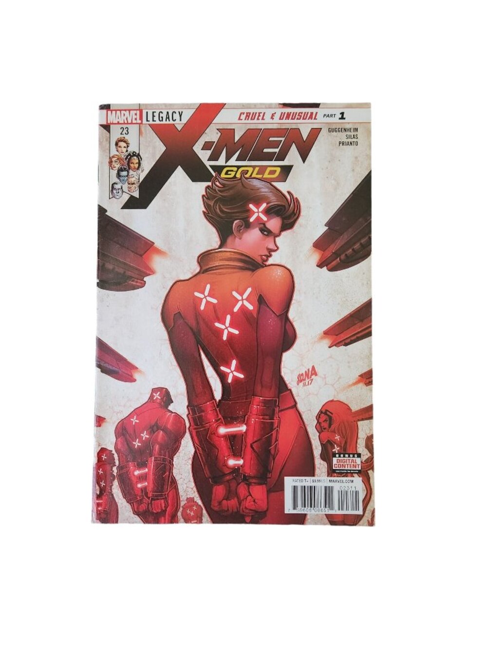 Marvel X-Men Gold #23 2018 Comic Book Collector Bagged Boarded